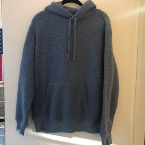 NWT gap sherpa hoodie